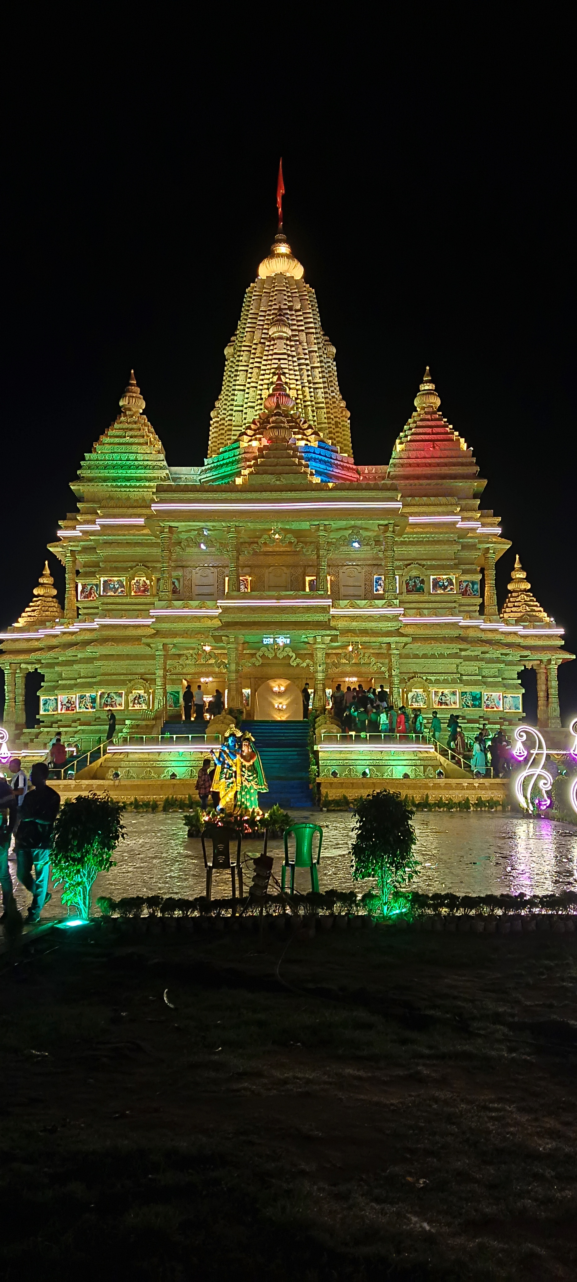 Boat Park Durga Puja -2024