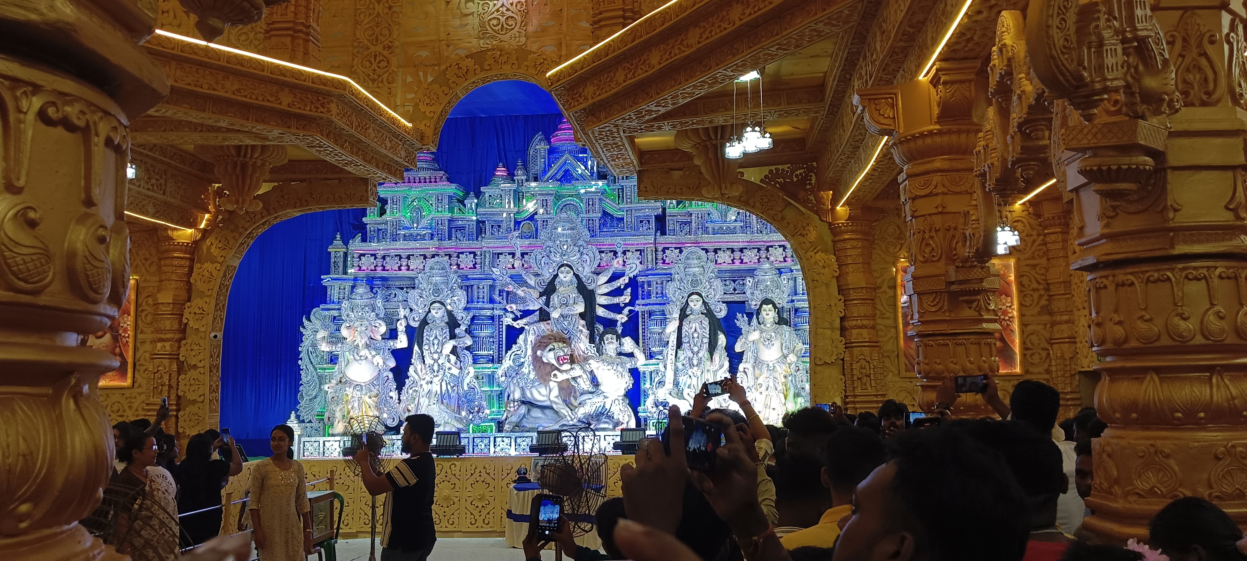 Boat Park Durga Puja -2024