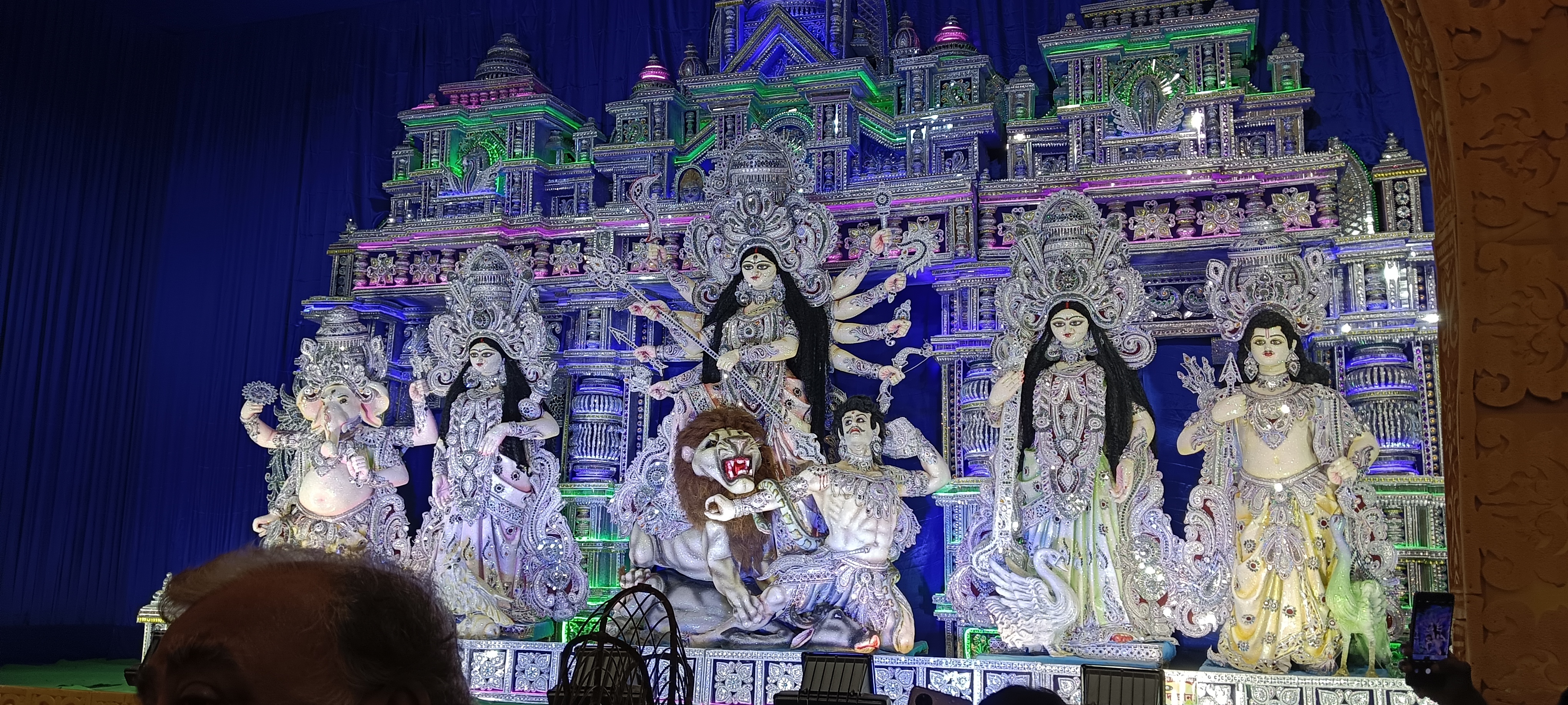 Boat Park Durga Puja -2024